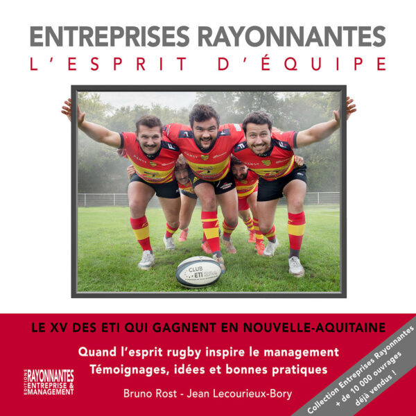 Esprit d'équipe en entreprise